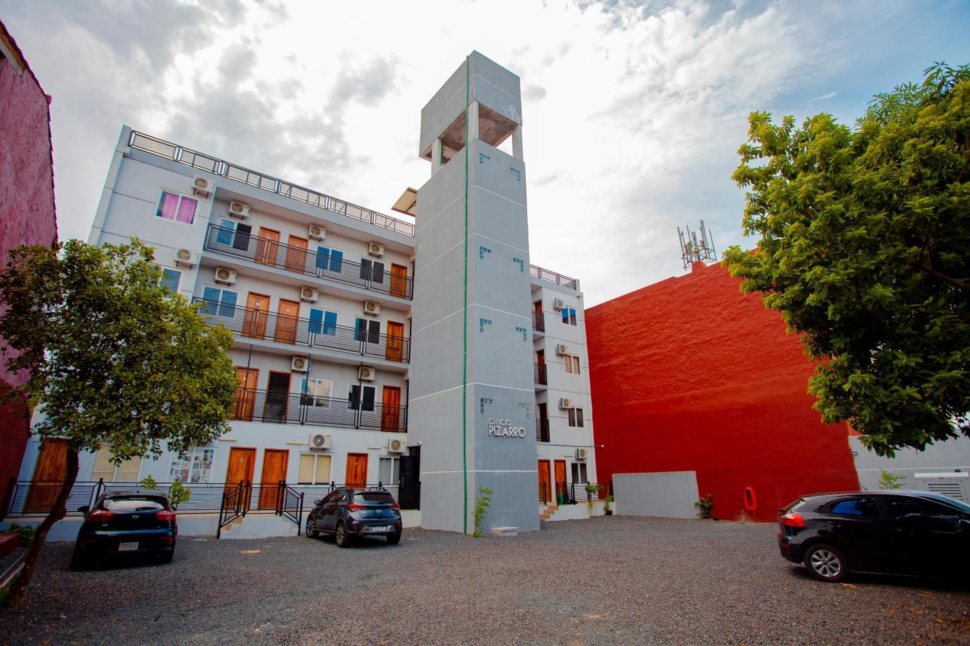 Asuncion Soho - Departamentos Lägenhet Exteriör bild